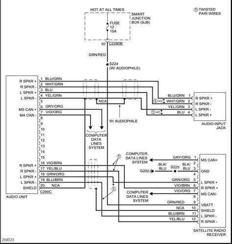 Need wiring diagram for stereo system in 2005 ford f350. 1998 Ford Explorer Radio Wiring Diagram - Database - Wiring Diagram Sample