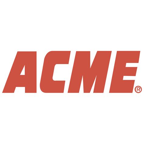 Acme Logo Png Transparent And Svg Vector Freebie Supply