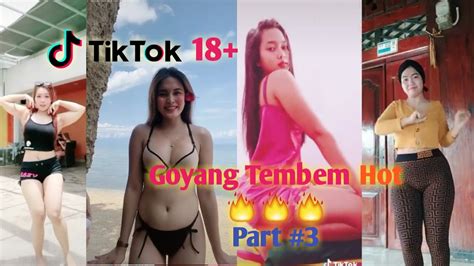 Tik Tok Goyang Tembem Hot Part YouTube