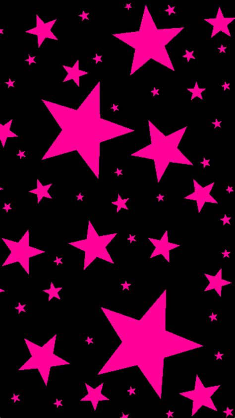 Pink Star Wallpaper Fasmiami