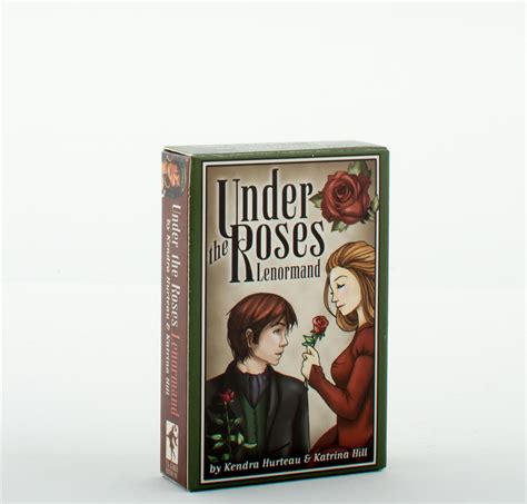 Vattumannen Under The Roses Lenormand 40 Card Deck And Instruction Booklet