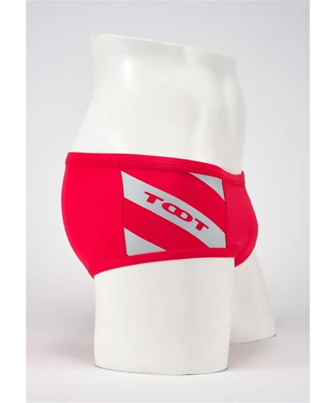 Toot（トゥート）の Swimweardiagonal Line And Logo Swim Boxer（水着） Wear