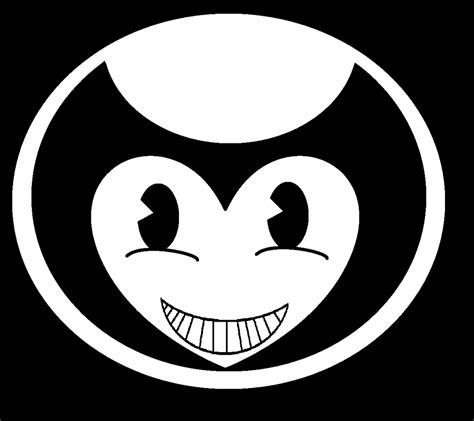Bendy Head Logo By Flame Dragon On Deviantart