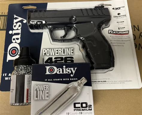 Daisy Powerline Semi Automatic Co Bb Gun Air Pistol Bundle