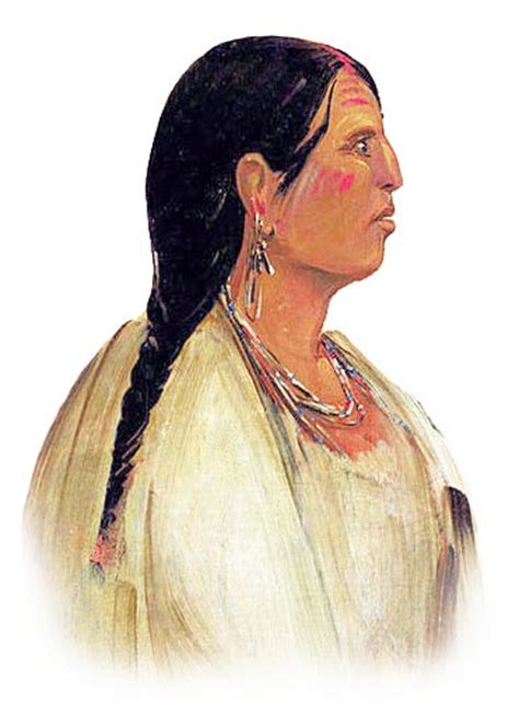 Picture Of Choctaw Native American Woman