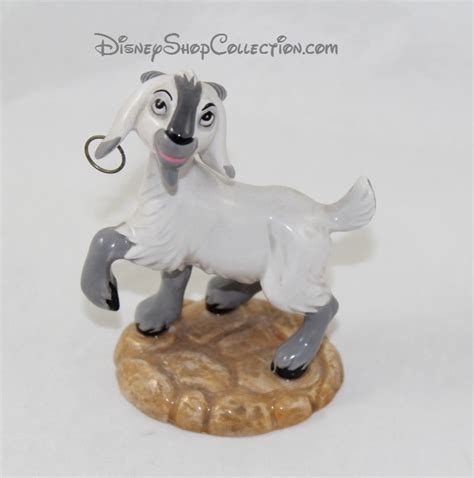 Figurine Céramique Chèvre Djali Disney Le Bossu De Notre Dame 10 Cm