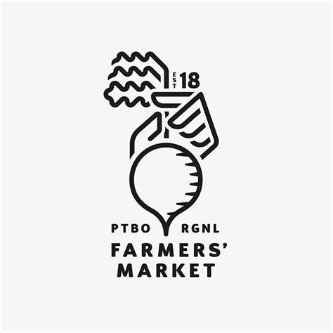 A Look Beneath The Logo For The New Farmers Market We Constructed An