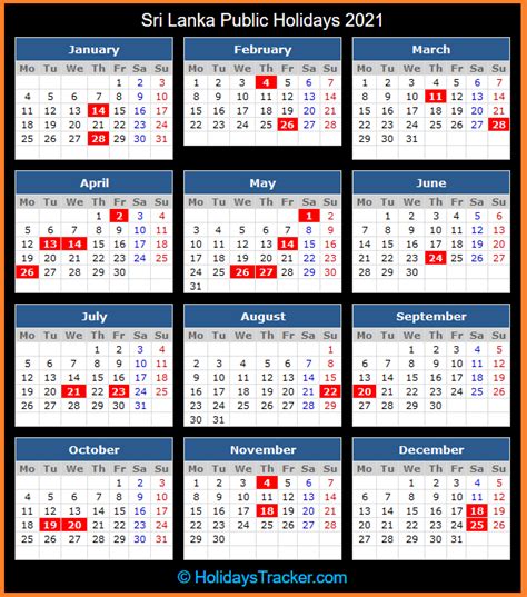 2023 Calendar Rahu Kalaya Printable Calendar 2023 For Sri Lanka Pdf