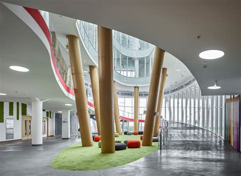 Swiss Bureau Designed School In Dubai Encourages Student Interaction