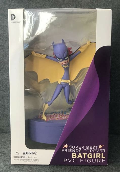 Dc Collectibles Super Best Friends Forever Batgirl Pvc