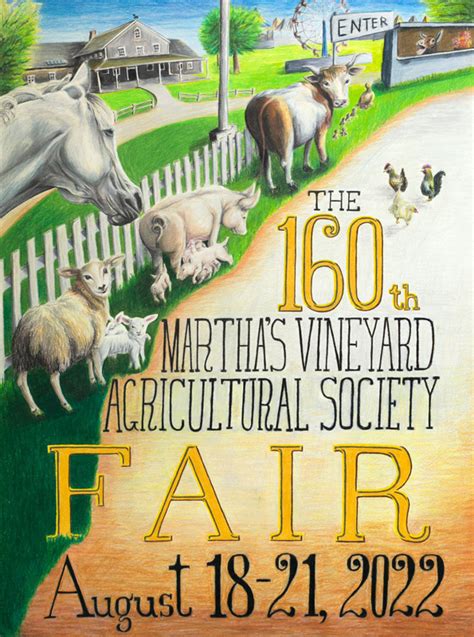 The Vineyard Gazette Marthas Vineyard News Agricultural Fair