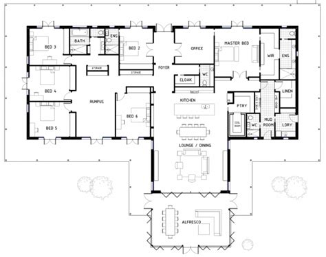 Open Floor Plan Beast Metal Building Barndominium Floor Plans