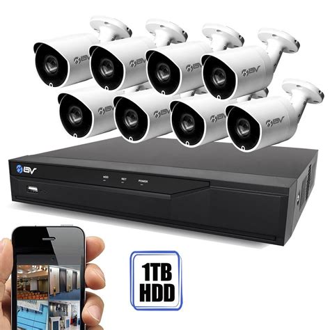 Maybe you would like to learn more about one of these? Best Vision 16CH 4-in-1 HD DVR Security Camera System (1TB HDD), 8pcs 1.3 MP High Definition ...