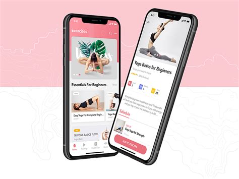 Yoga Fitness App Concept By Hoangpts On Dribbble