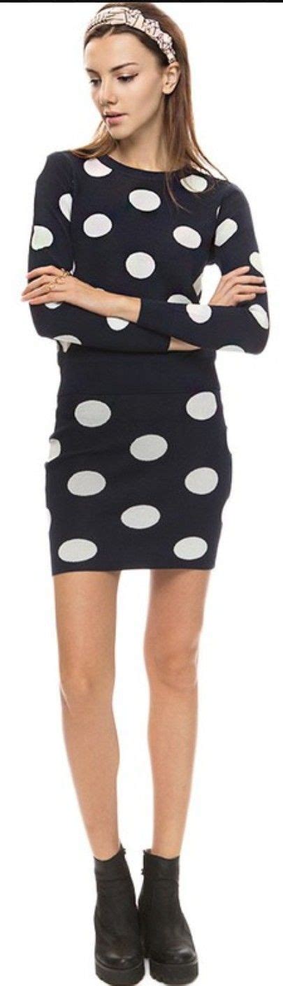 Polka Dot Dress Cool Outfits Polka Dot Dress Outfits