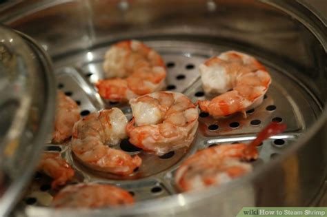 How To Steam Shrimp Without Shell