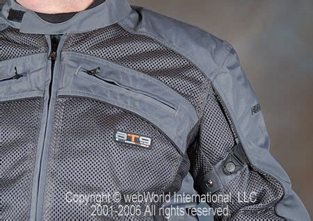 Fieldsheer phoslite black mesh padded lined motorcycle biker jacket coat mens l. Fieldsheer High-Temp Jacket and Pants - webBikeWorld