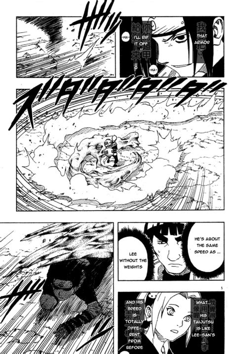 Naruto Shippuden Vol Chapter Sasuke S Taijutsu Naruto Manga Online