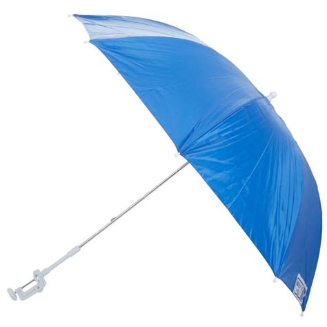 Rio 4 Chair Clamp On Beach Umbrella Upf50 One Size Blue