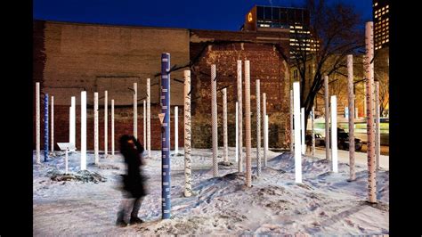 Forêt Forêt Nuit Blanche Montreal Interactive Urban