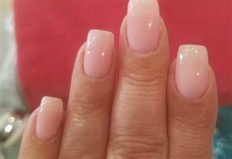 DND DC 059 Sheer Pink Pink Gel Nails Sheer Nails Gel Sheer