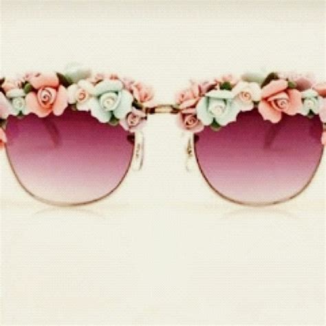 Lovely Flower Sunglass Flower Sunglasses Floral Fashion Sunglasses