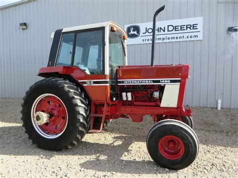 1978 International Harvester 1486 Tractors Row Crop 100hp John
