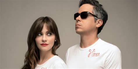 She And Him Announce Christmas Party Holiday Album Pitchfork