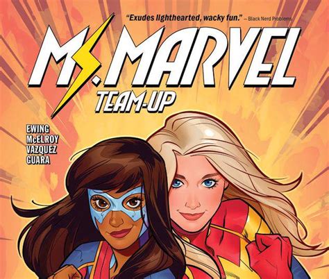 Ms Marvel Team Up Trade Paperback Comic Issues Comic Books Marvel