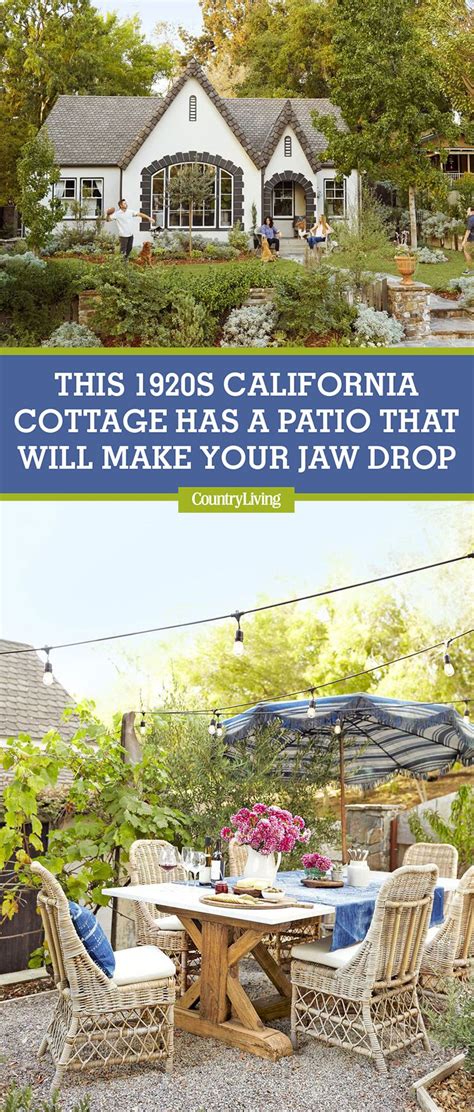 This 1920s California Cottage Has A Patio That Will Make Your Jaw Drop