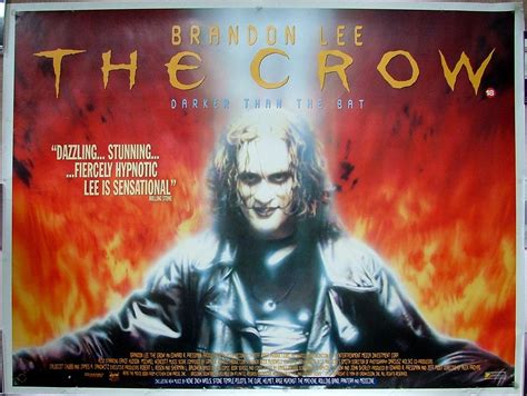 The Crow Limelight Movie Art