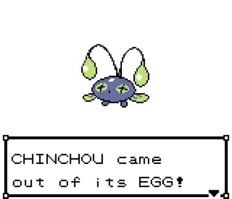 Gen Ii Shiny Chinchou 179 Eggs Pokémon Crystal Rshinypokemon