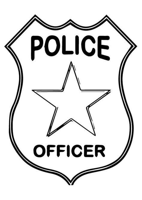 Firefighter badge coloring page police badge police officer badge c find a picture that you would like to color. 50 best Cars Coloring Pages images on Pinterest | Car car ...