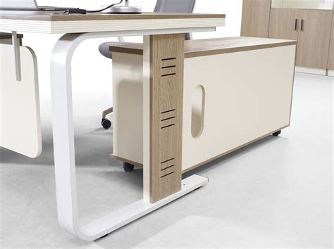 Zm 6422 Modern Panel Executive Desk Chinese Furniture Manufacture And