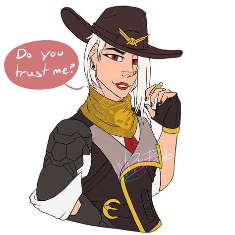 Commission Ashe By Uvpartybomb On Deviantart