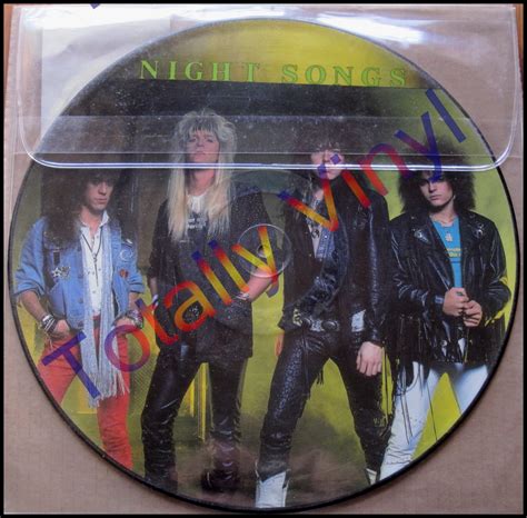 Totally Vinyl Records Cinderella Nightsongs Lp Picture Disc