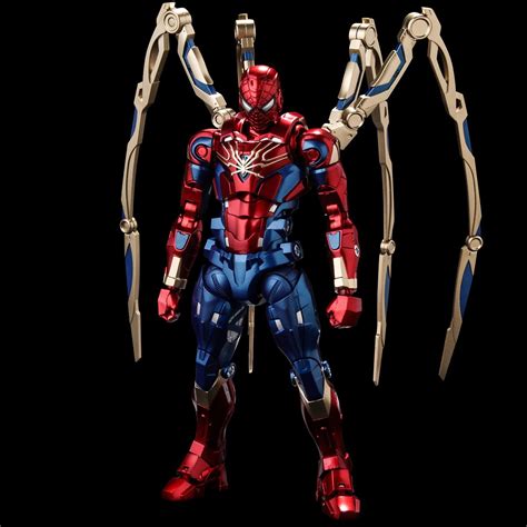 Marvel Spider Man Iron Spider Action Figure