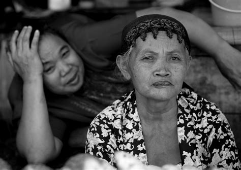 Javanese People At Market Java Indonesia Borobodur Java Flickr