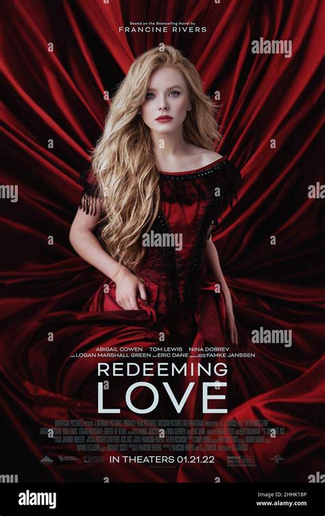 Redeeming Love Us Poster Abigail Cowen 2022 © Universal Pictures