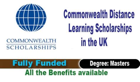 Commonwealth Distance Learning Scholarship 2022 In The Uk Yabastories