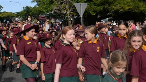 Buderim Anzac Day March The Courier Mail