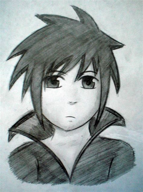 Anime Guys Drawing At Getdrawings Free Download