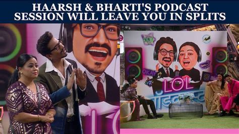 Bigg Boss 17 Promo Bharti Singh And Husband Haarsh Limbachiyaa Add Podcast Session To The Game
