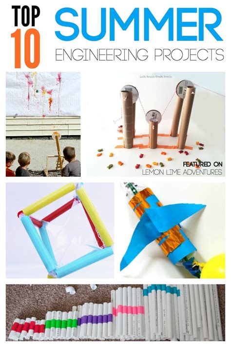 Top 10 Summer Engineering Projects For Kids