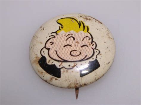 Rare Antique Dtd 1946 Hans Kelloggs Pep Pin Back Button