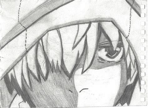 Anime Boy With Hood By Mp3player8001 On Deviantart