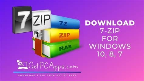 Download 7 Zip Setup V19 Pc X64 X32 Windows 7 8 10 11 Get Pc Apps