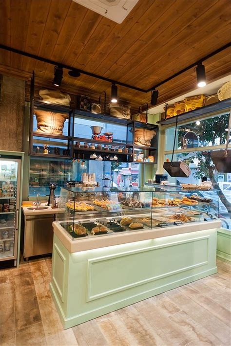 Pastry Shop Interior Designs 24 Bakery Cafe Bakery Decor Bakery Ideas