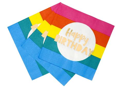 Sweet Pea Parties Lunch Napkins