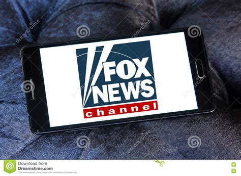 Fox News Channel Logo Editorial Stock Image Image Of